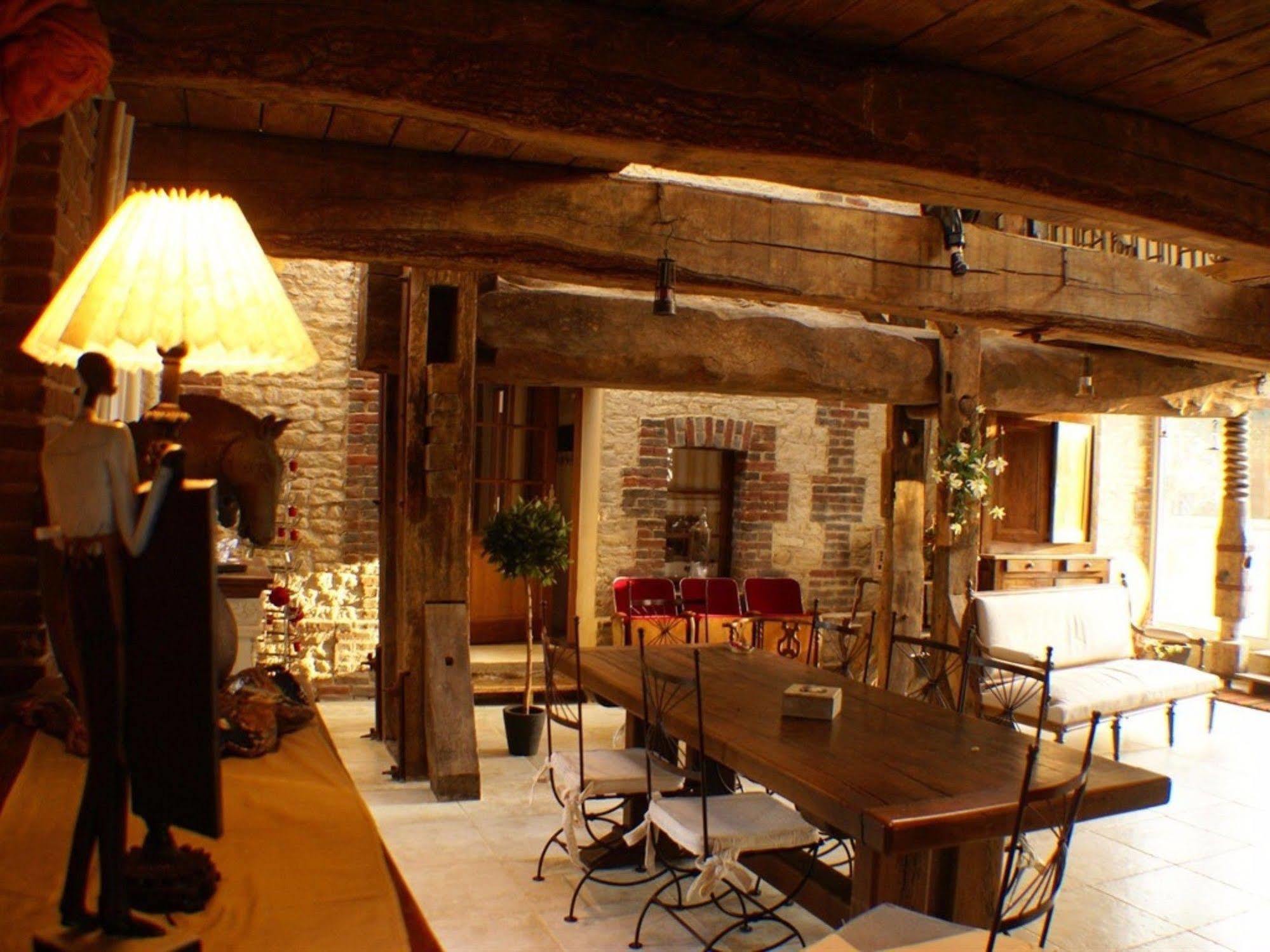 Hotel Domaine De La Mare Elan Périers-en-Auge Esterno foto